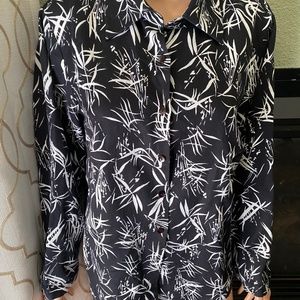 Pendleton button up top